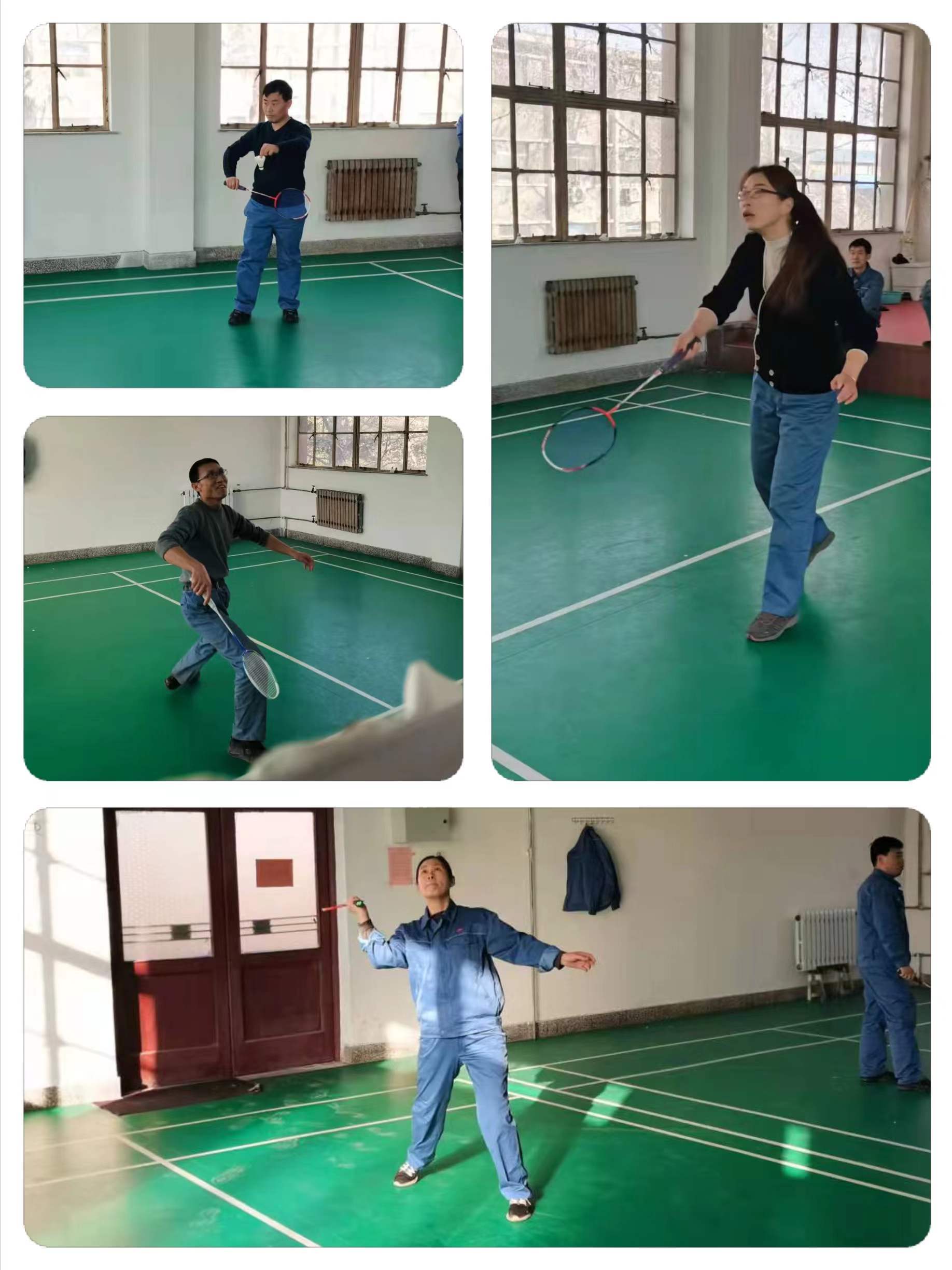 “慶元旦，迎新年”乙烯化工開展職工文體活動